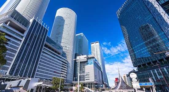 名古屋駅周辺