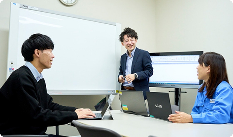 プロジェクトメンバーの取り組み