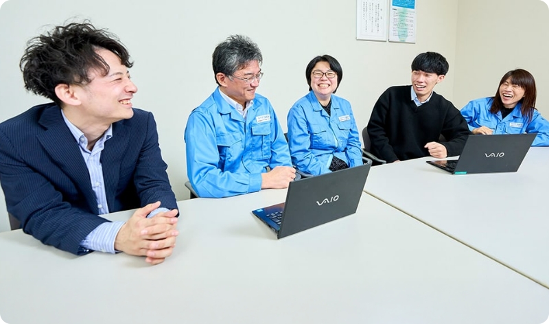 今後のビジョンとメッセージ"