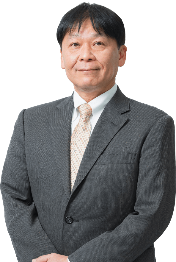 代表取締役社長　竹内 俊一